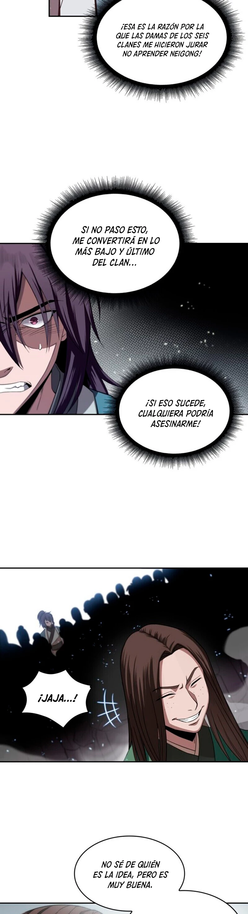 El Despiadado Demonio Celestial > Capitulo 7 > Page 131