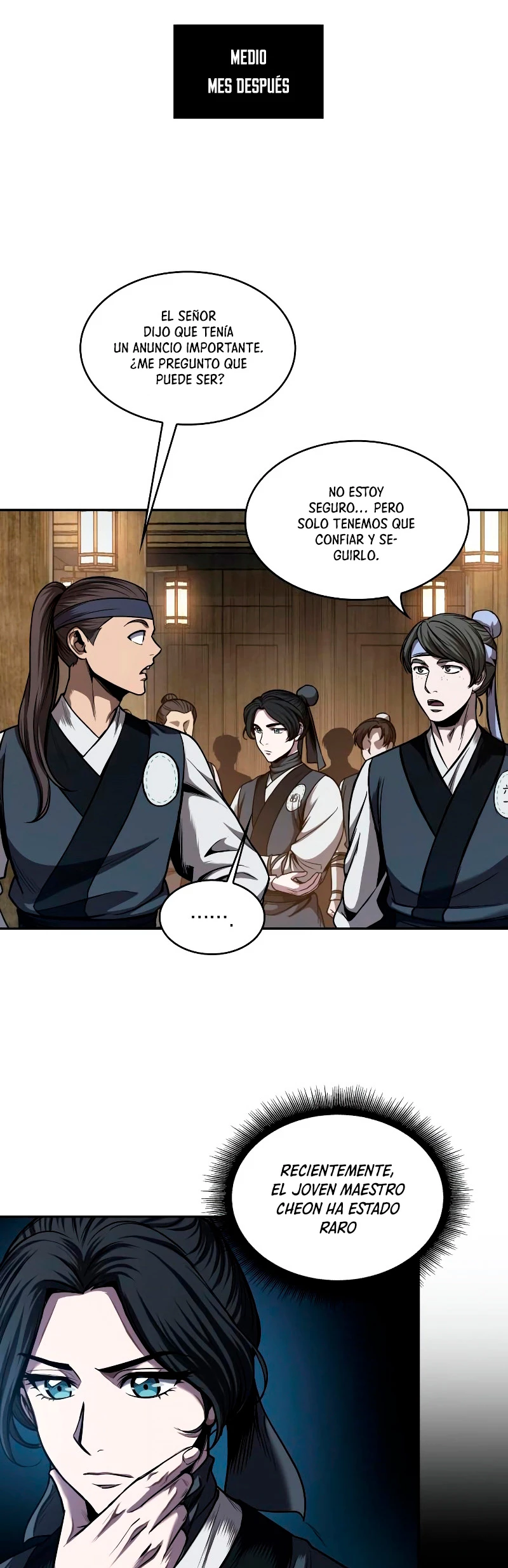 El Despiadado Demonio Celestial > Capitulo 70 > Page 171