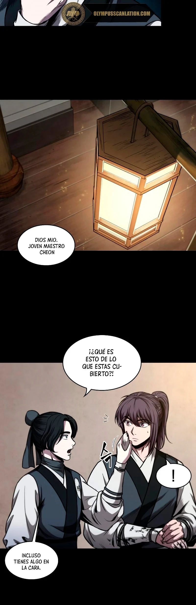 El Despiadado Demonio Celestial > Capitulo 70 > Page 181