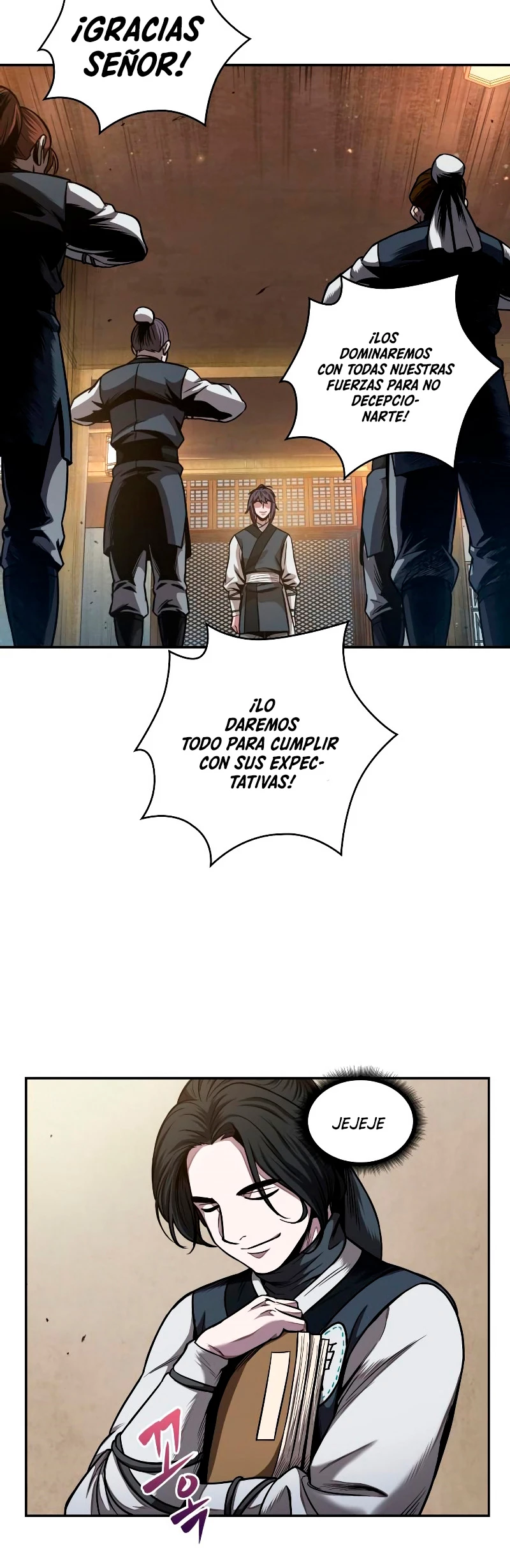 El Despiadado Demonio Celestial > Capitulo 70 > Page 431