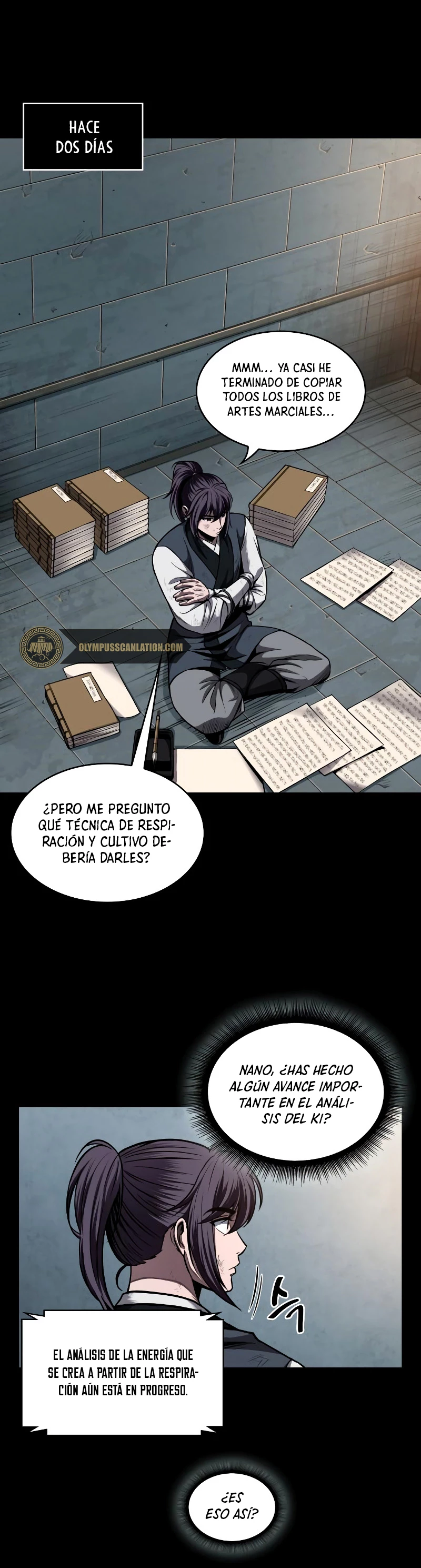 El Despiadado Demonio Celestial > Capitulo 71 > Page 21
