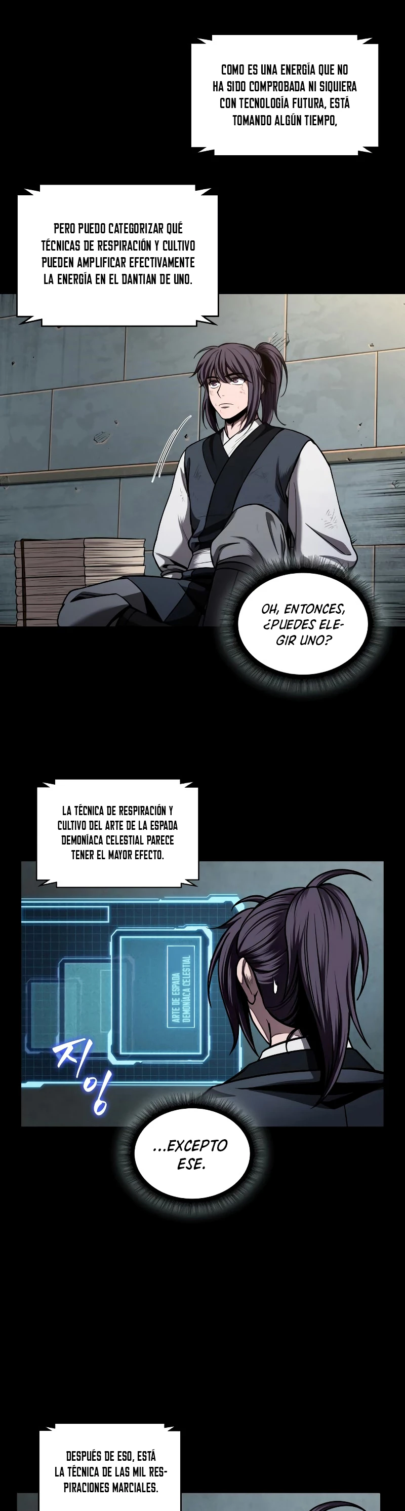 El Despiadado Demonio Celestial > Capitulo 71 > Page 31