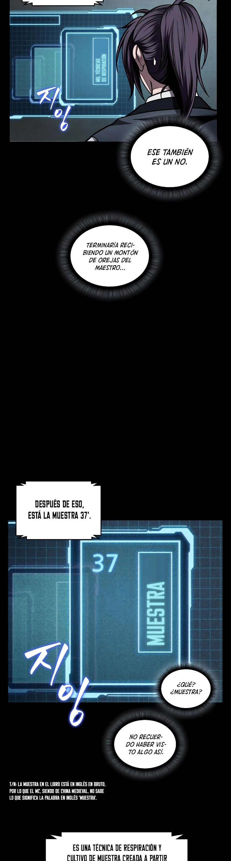 El Despiadado Demonio Celestial > Capitulo 71 > Page 41