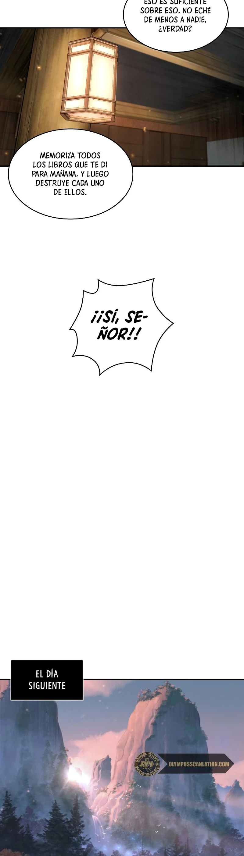 El Despiadado Demonio Celestial > Capitulo 71 > Page 111