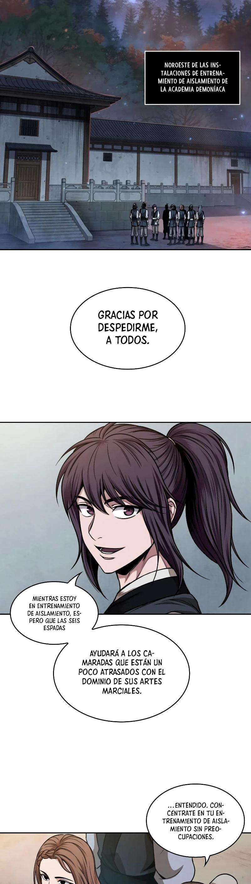 El Despiadado Demonio Celestial > Capitulo 71 > Page 121