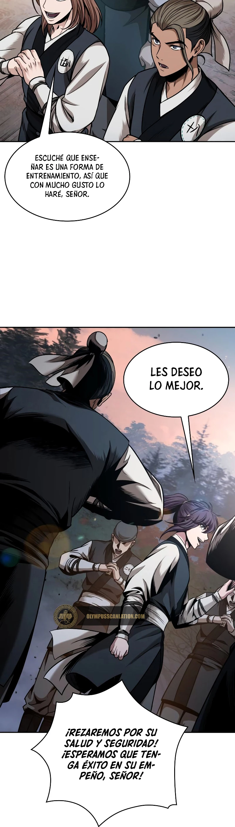 El Despiadado Demonio Celestial > Capitulo 71 > Page 131