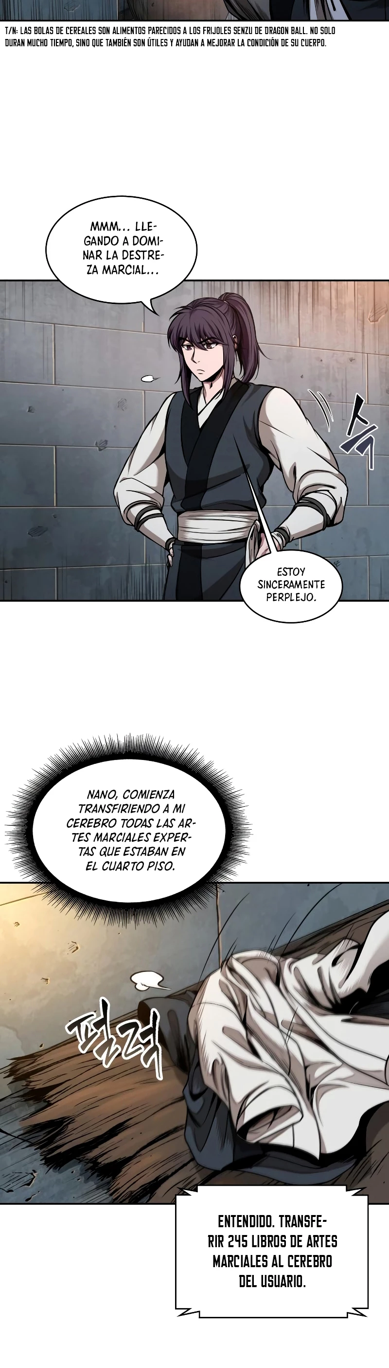El Despiadado Demonio Celestial > Capitulo 71 > Page 171