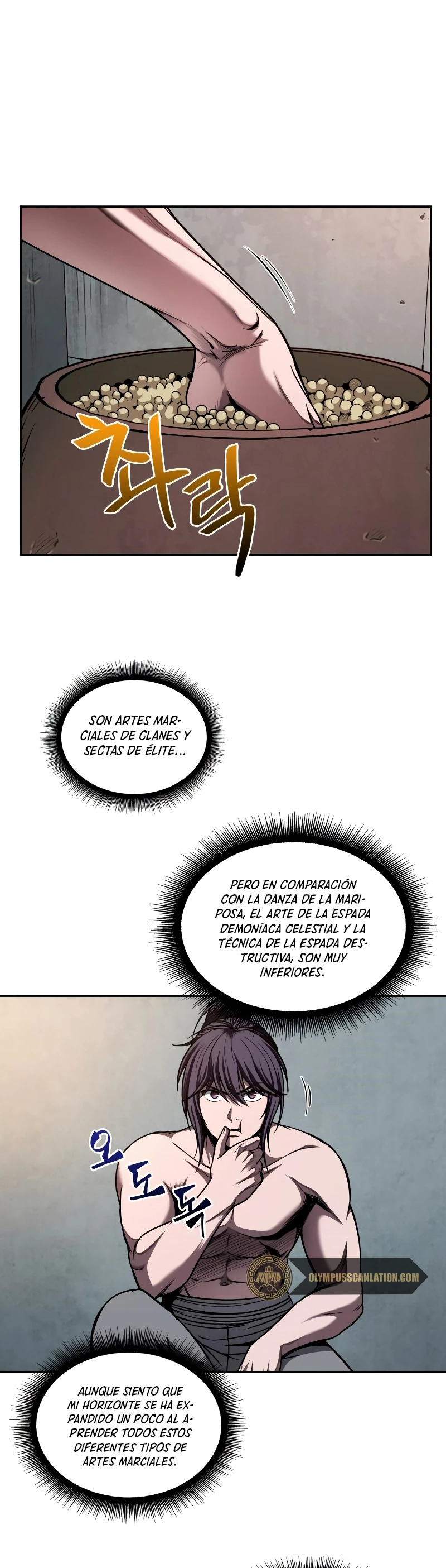 El Despiadado Demonio Celestial > Capitulo 71 > Page 181