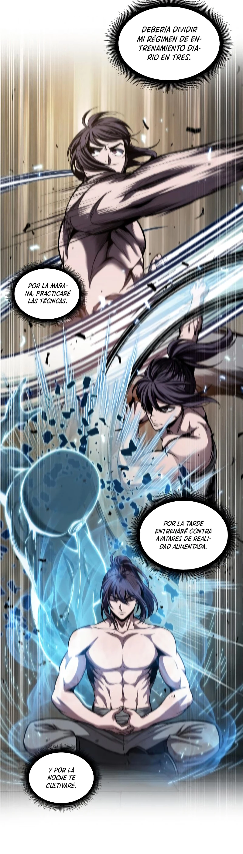 El Despiadado Demonio Celestial > Capitulo 71 > Page 191