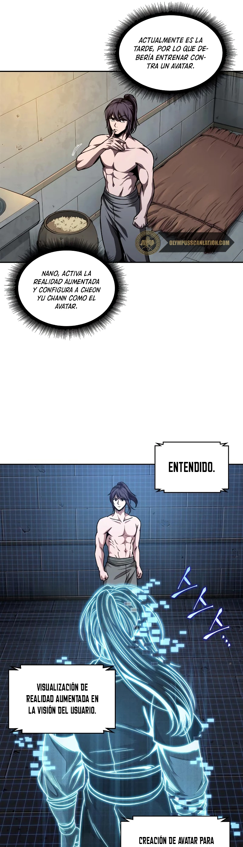 El Despiadado Demonio Celestial > Capitulo 71 > Page 201