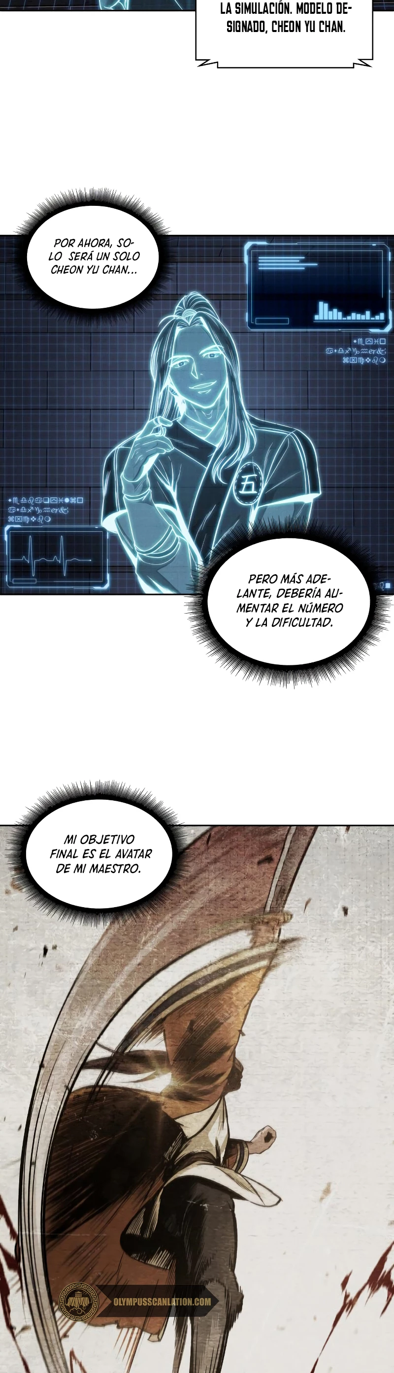 El Despiadado Demonio Celestial > Capitulo 71 > Page 211