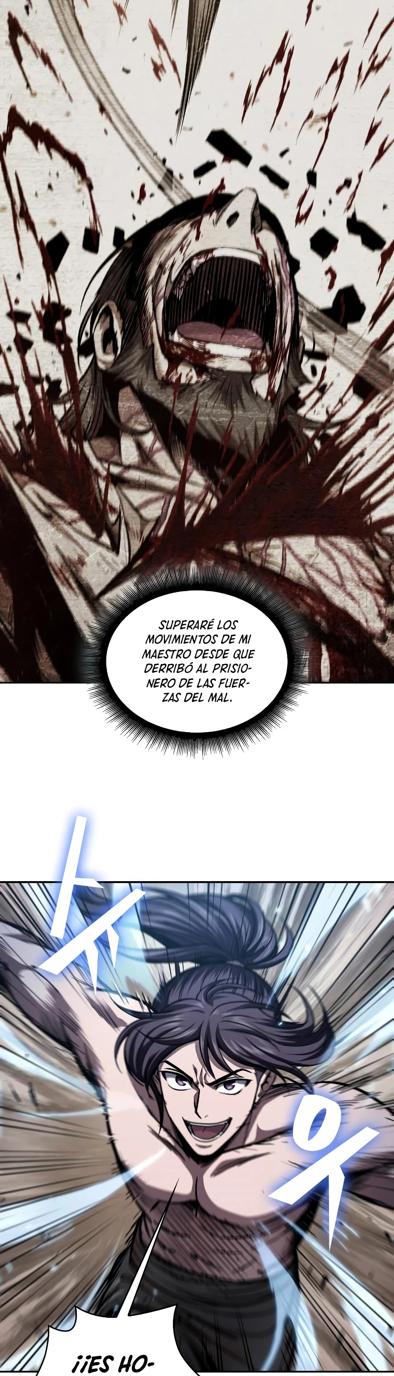 El Despiadado Demonio Celestial > Capitulo 71 > Page 221