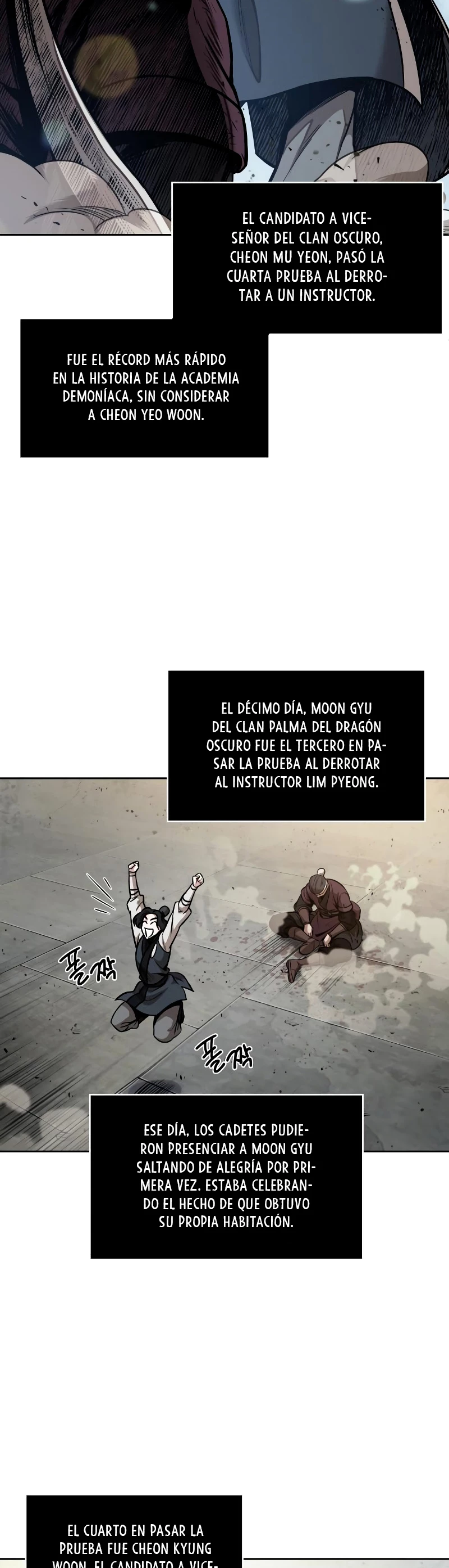 El Despiadado Demonio Celestial > Capitulo 71 > Page 241