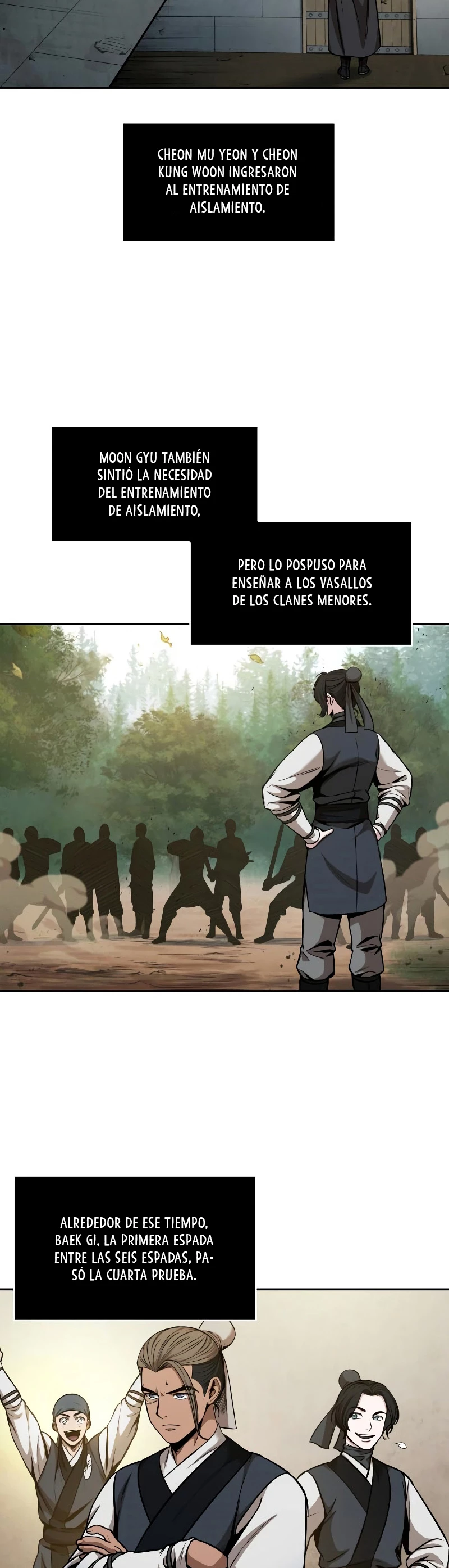 El Despiadado Demonio Celestial > Capitulo 71 > Page 261