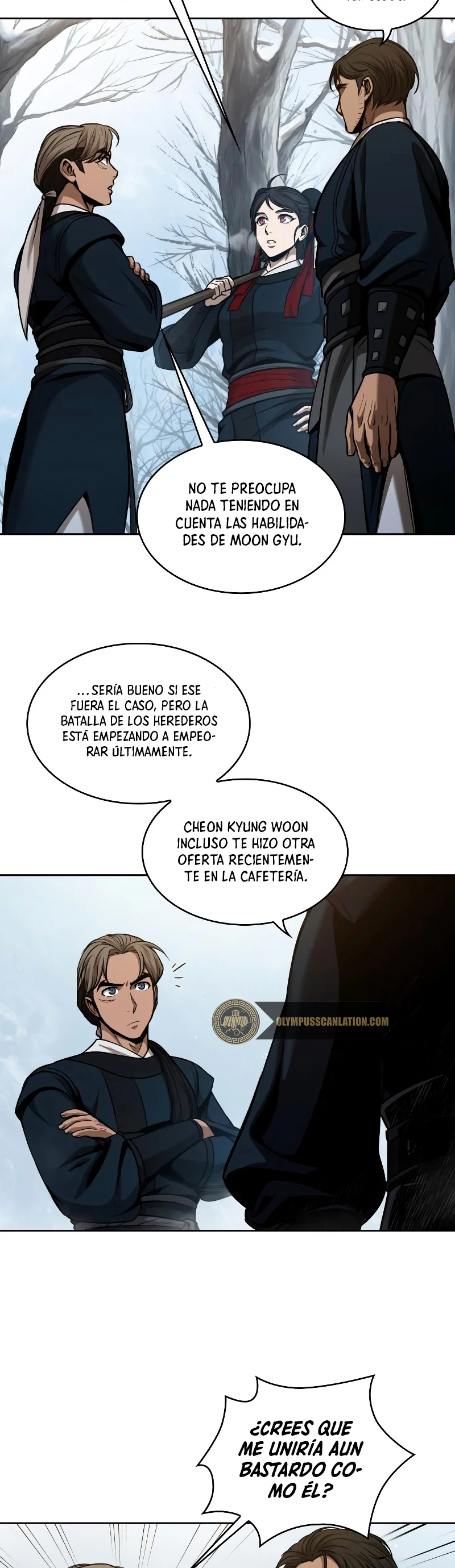 El Despiadado Demonio Celestial > Capitulo 71 > Page 411