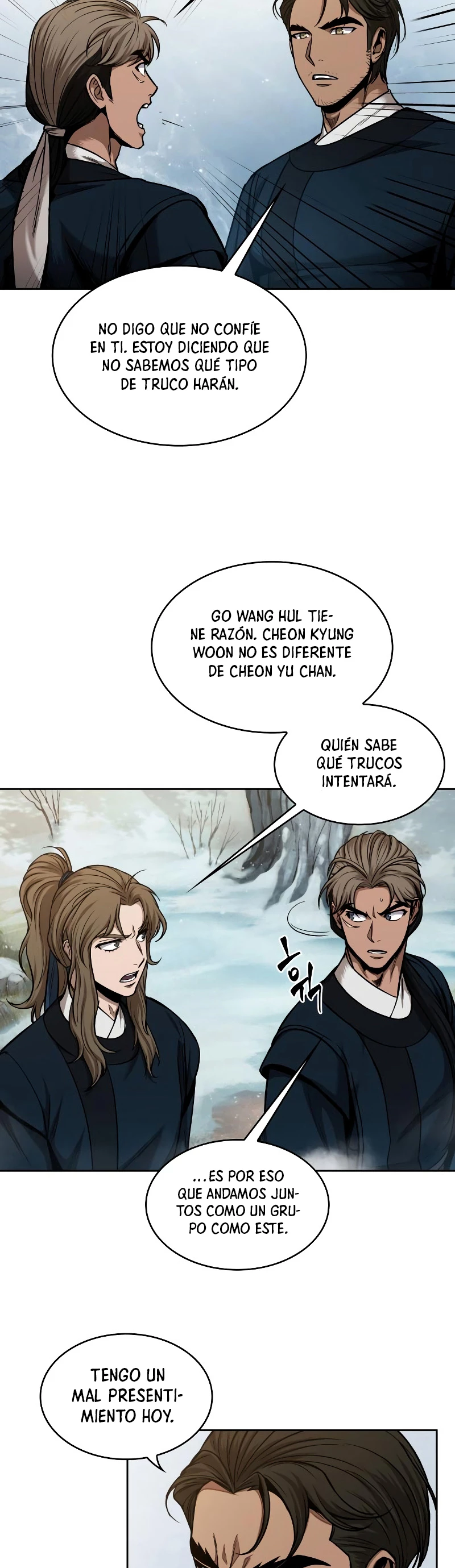 El Despiadado Demonio Celestial > Capitulo 71 > Page 421