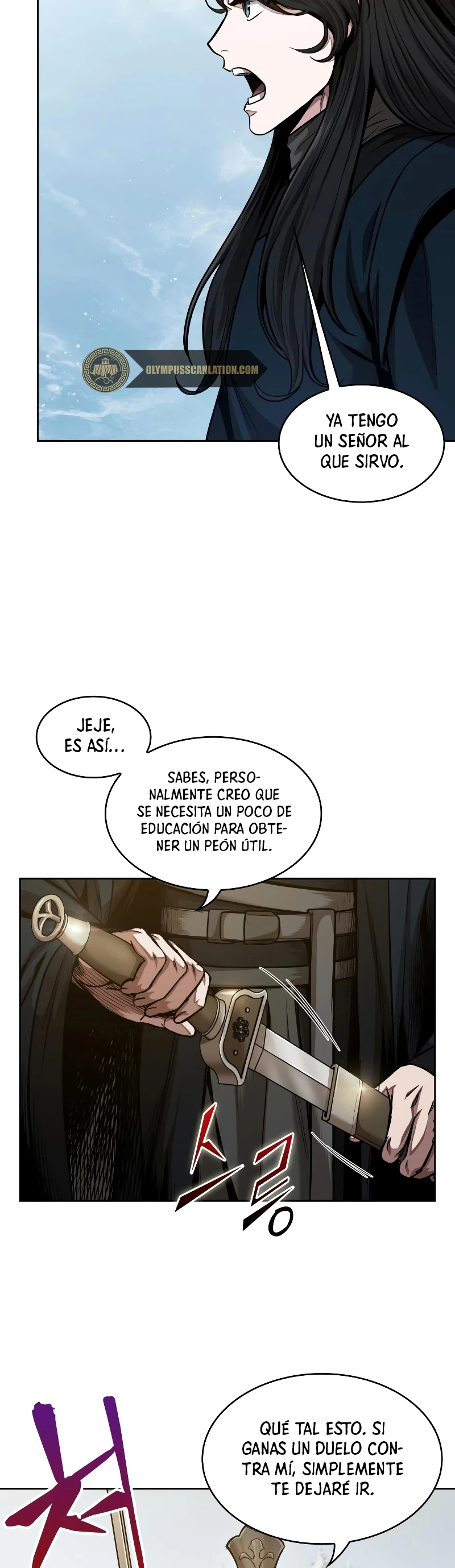 El Despiadado Demonio Celestial > Capitulo 71 > Page 461