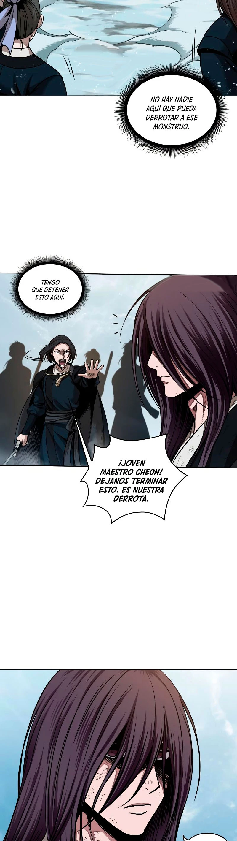 El Despiadado Demonio Celestial > Capitulo 72 > Page 261