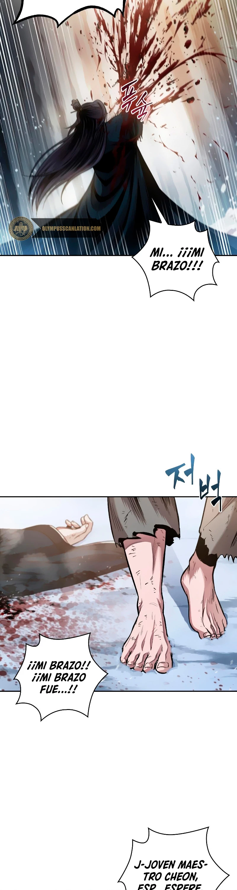 El Despiadado Demonio Celestial > Capitulo 73 > Page 41