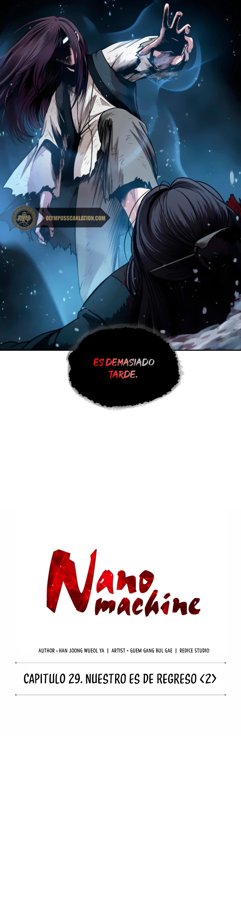 El Despiadado Demonio Celestial > Capitulo 73 > Page 71