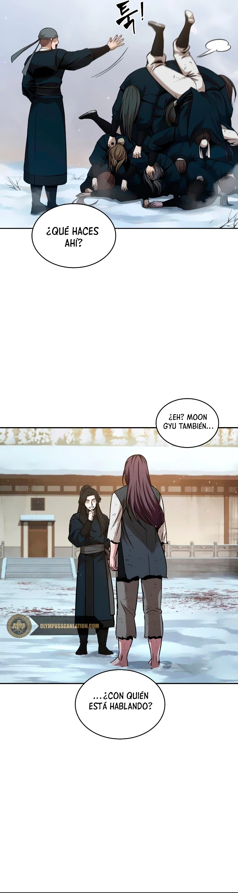 El Despiadado Demonio Celestial > Capitulo 73 > Page 91
