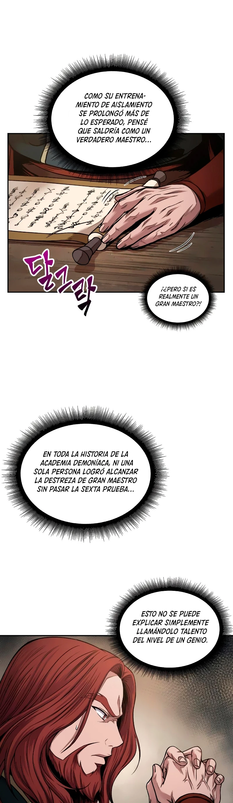 El Despiadado Demonio Celestial > Capitulo 73 > Page 261