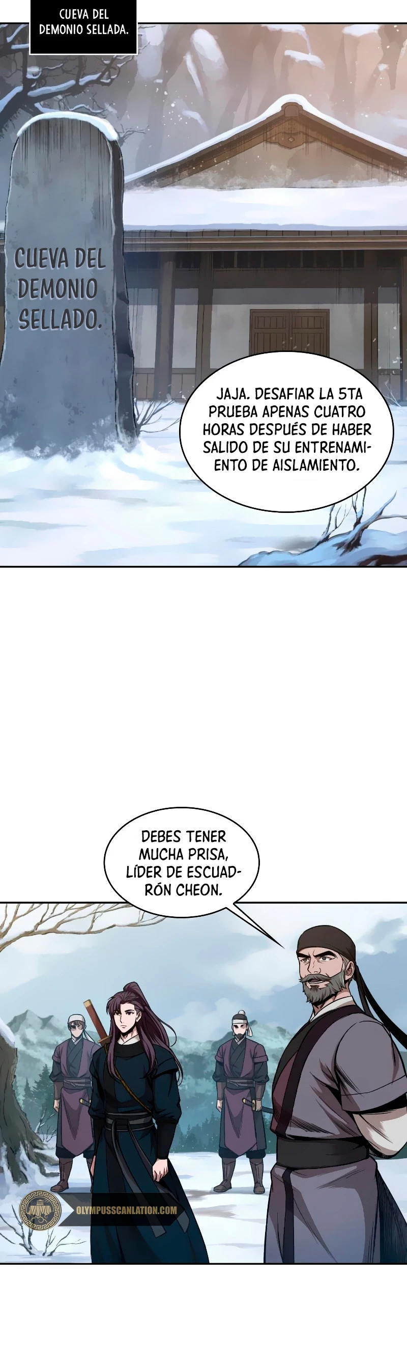 El Despiadado Demonio Celestial > Capitulo 73 > Page 331