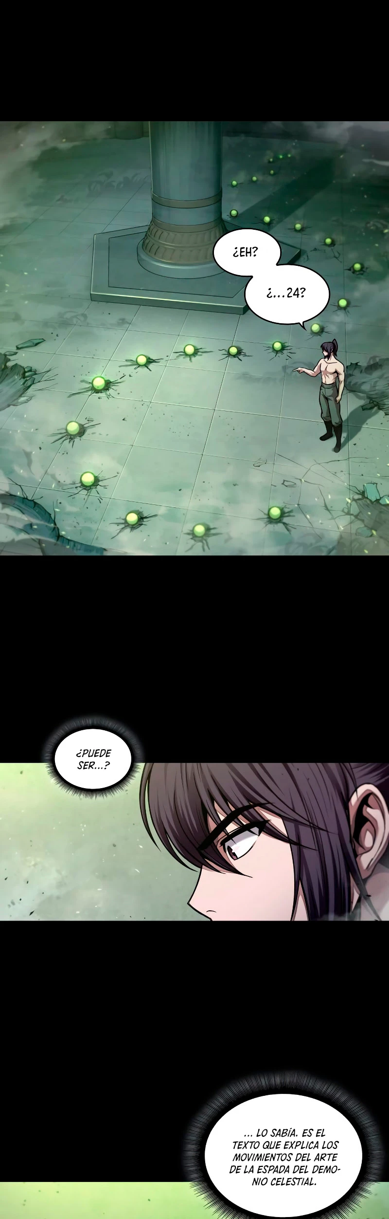 El Despiadado Demonio Celestial > Capitulo 74 > Page 241