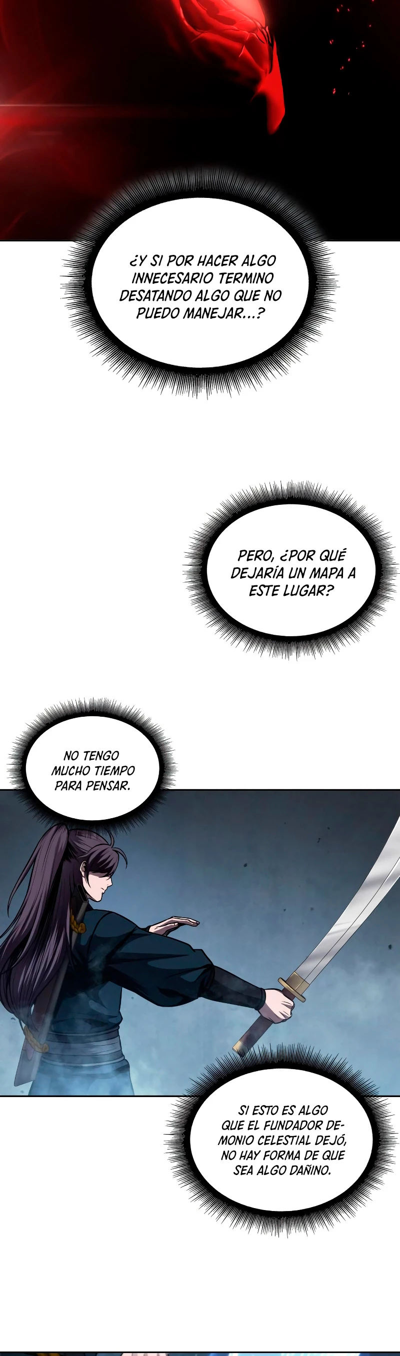 El Despiadado Demonio Celestial > Capitulo 74 > Page 371