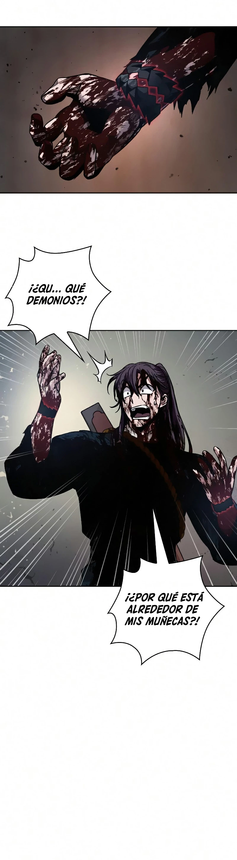 El Despiadado Demonio Celestial > Capitulo 76 > Page 421