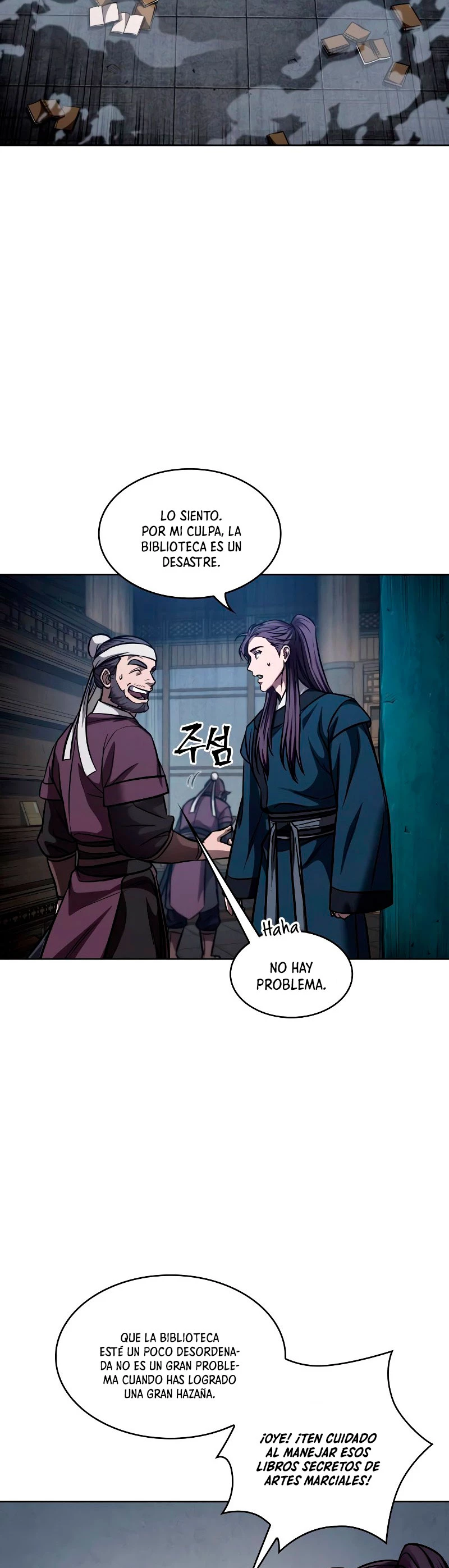 El Despiadado Demonio Celestial > Capitulo 78 > Page 301
