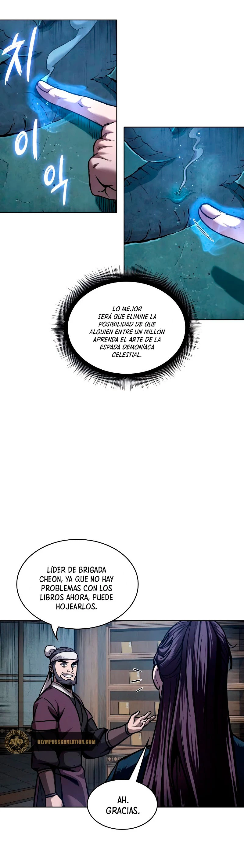 El Despiadado Demonio Celestial > Capitulo 78 > Page 321