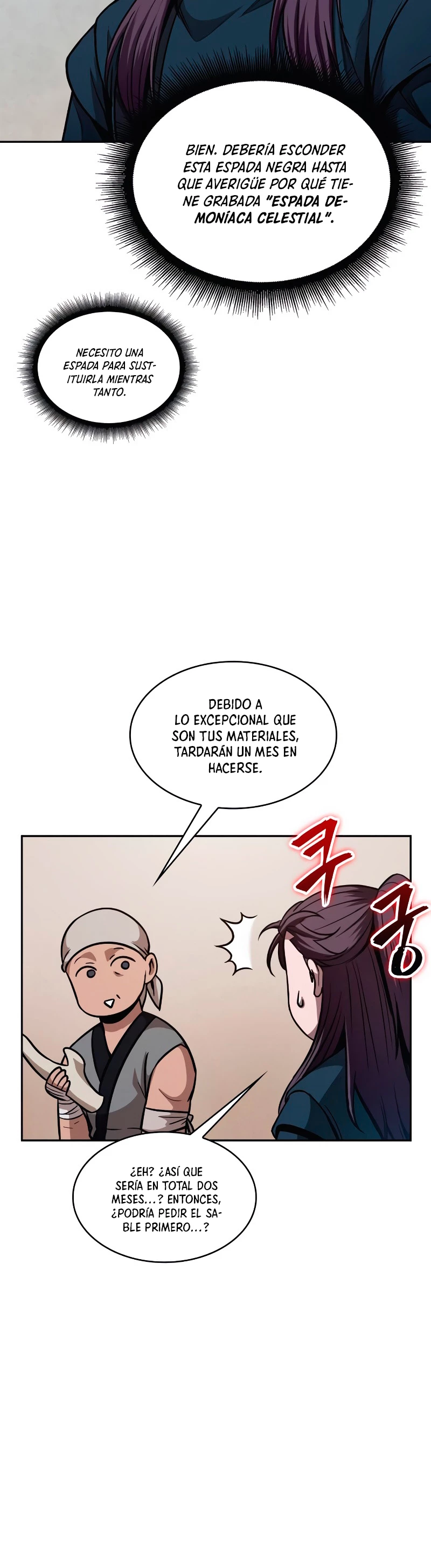 El Despiadado Demonio Celestial > Capitulo 79 > Page 81
