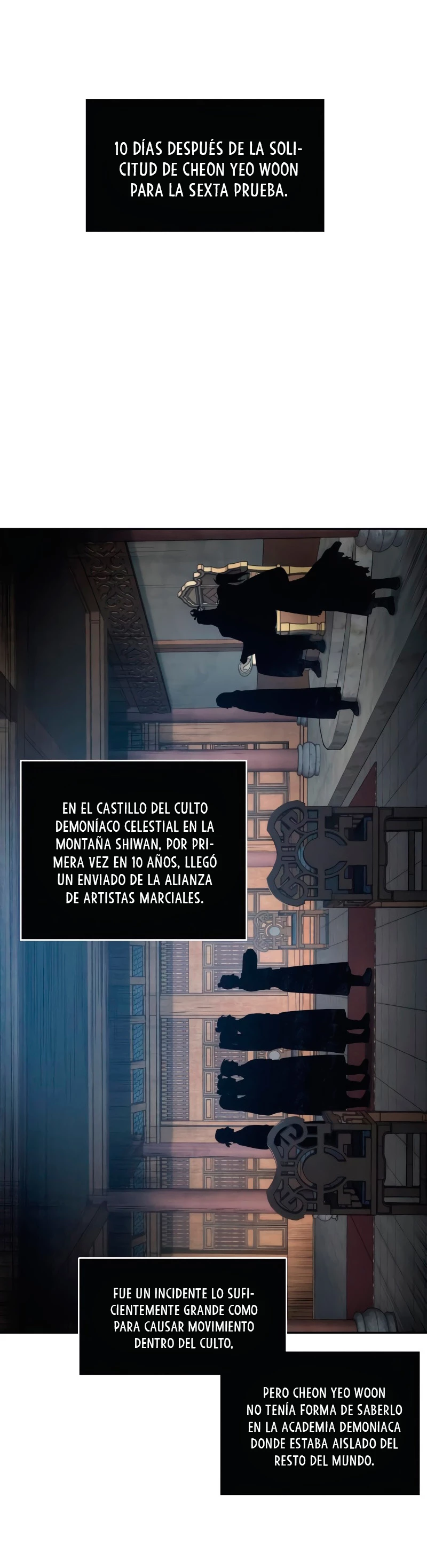 El Despiadado Demonio Celestial > Capitulo 79 > Page 151