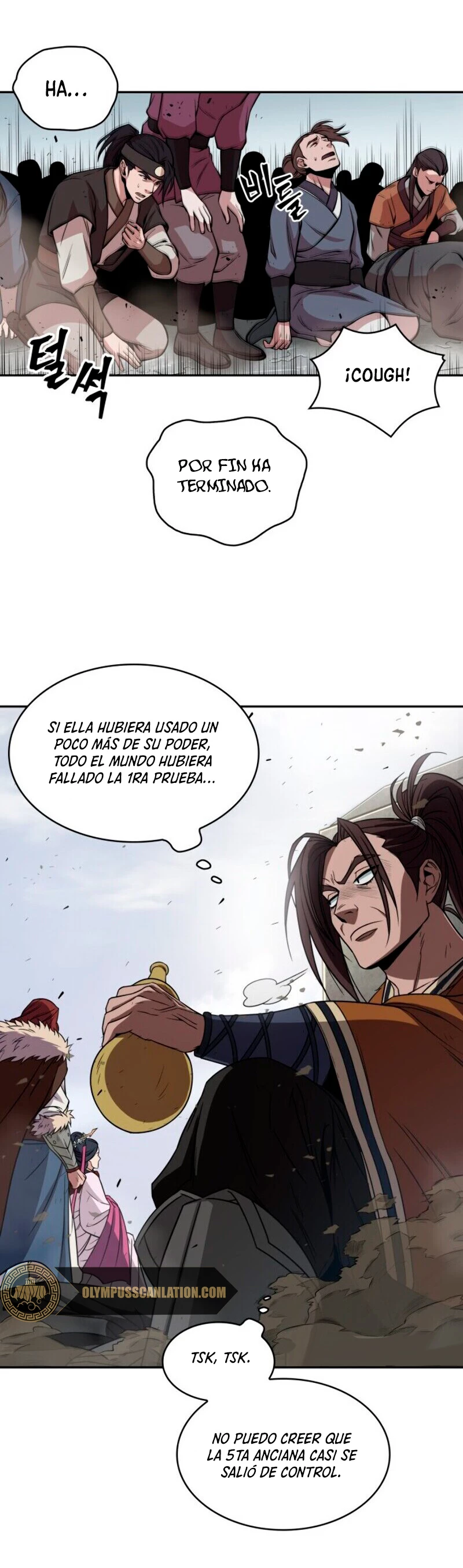 El Despiadado Demonio Celestial > Capitulo 8 > Page 141