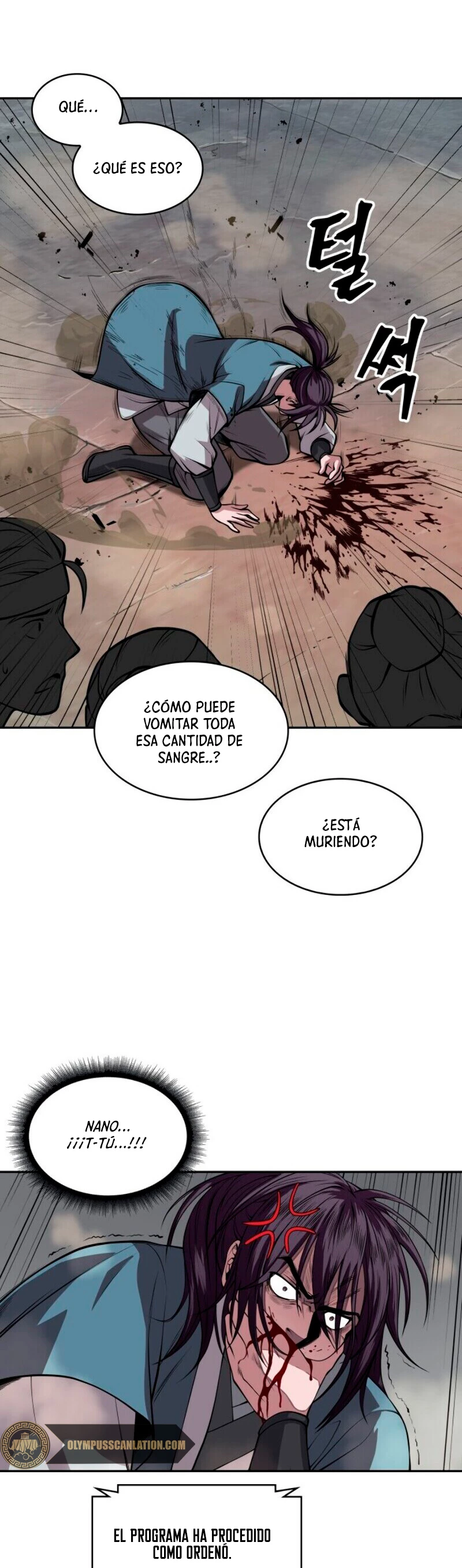 El Despiadado Demonio Celestial > Capitulo 8 > Page 201