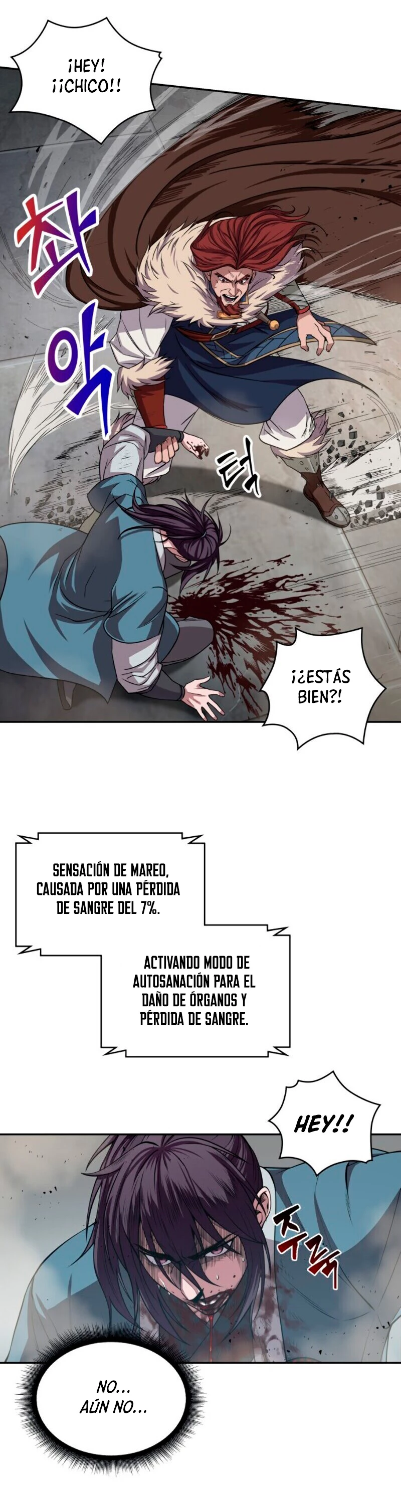 El Despiadado Demonio Celestial > Capitulo 8 > Page 231