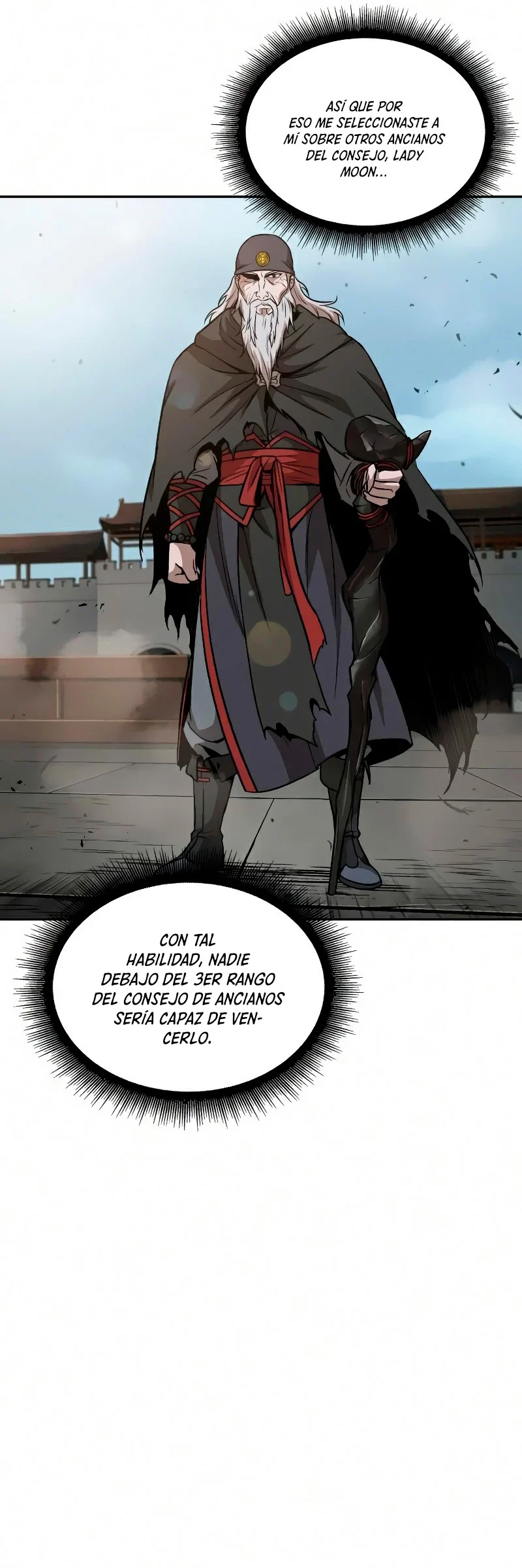 El Despiadado Demonio Celestial > Capitulo 80 > Page 441