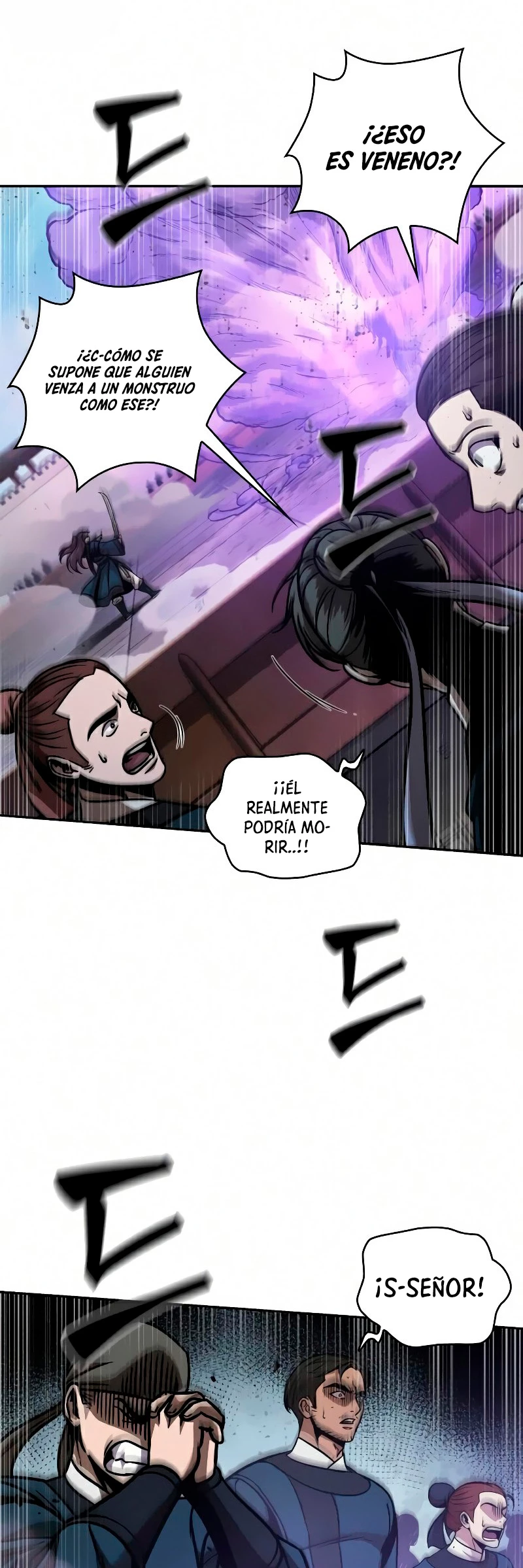 El Despiadado Demonio Celestial > Capitulo 80 > Page 491