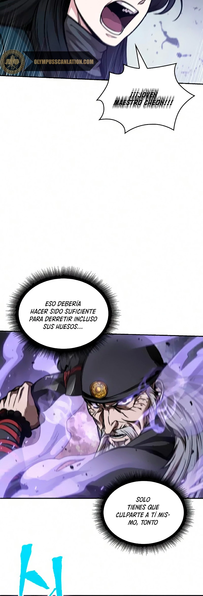 El Despiadado Demonio Celestial > Capitulo 80 > Page 551