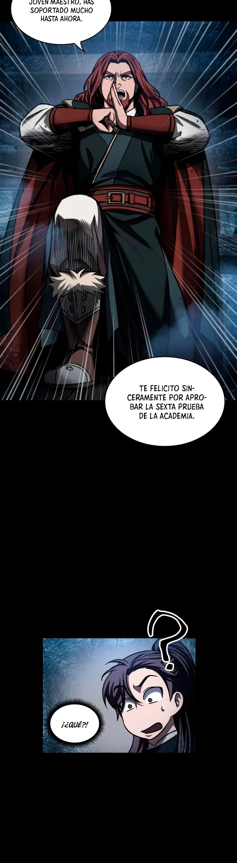 El Despiadado Demonio Celestial > Capitulo 82 > Page 141