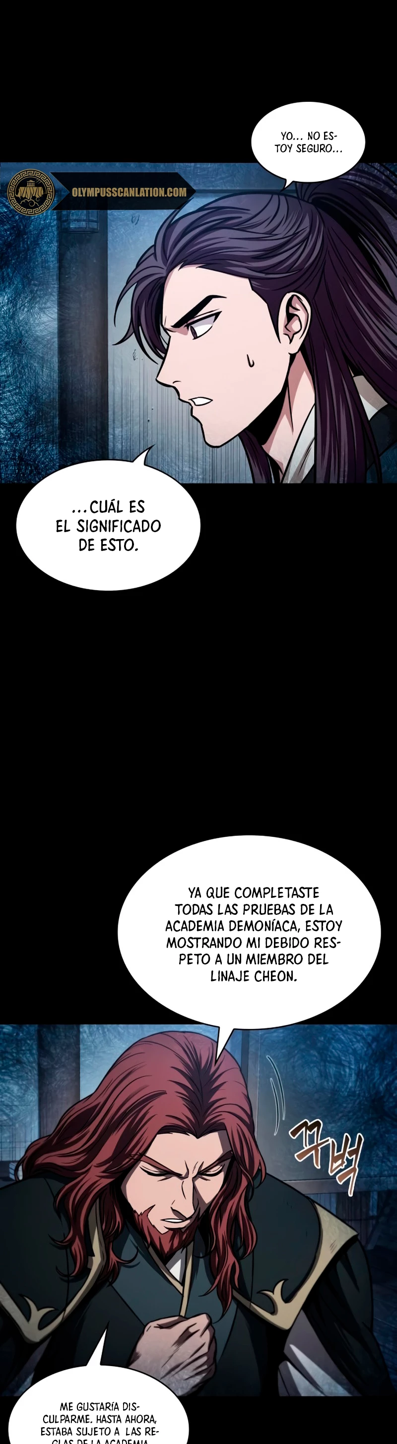 El Despiadado Demonio Celestial > Capitulo 82 > Page 151