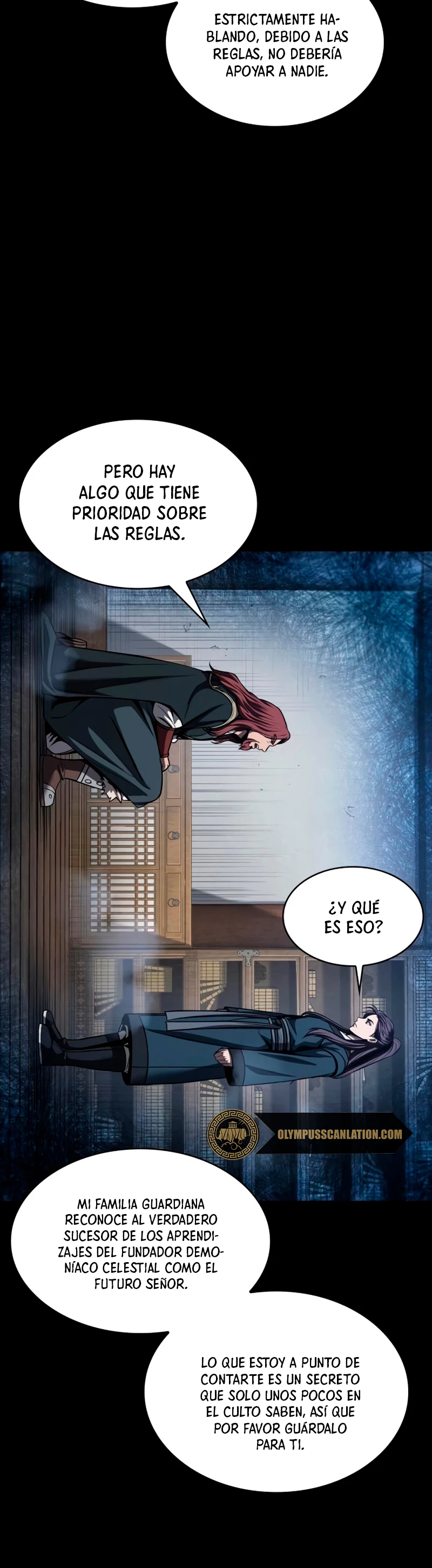 El Despiadado Demonio Celestial > Capitulo 82 > Page 221