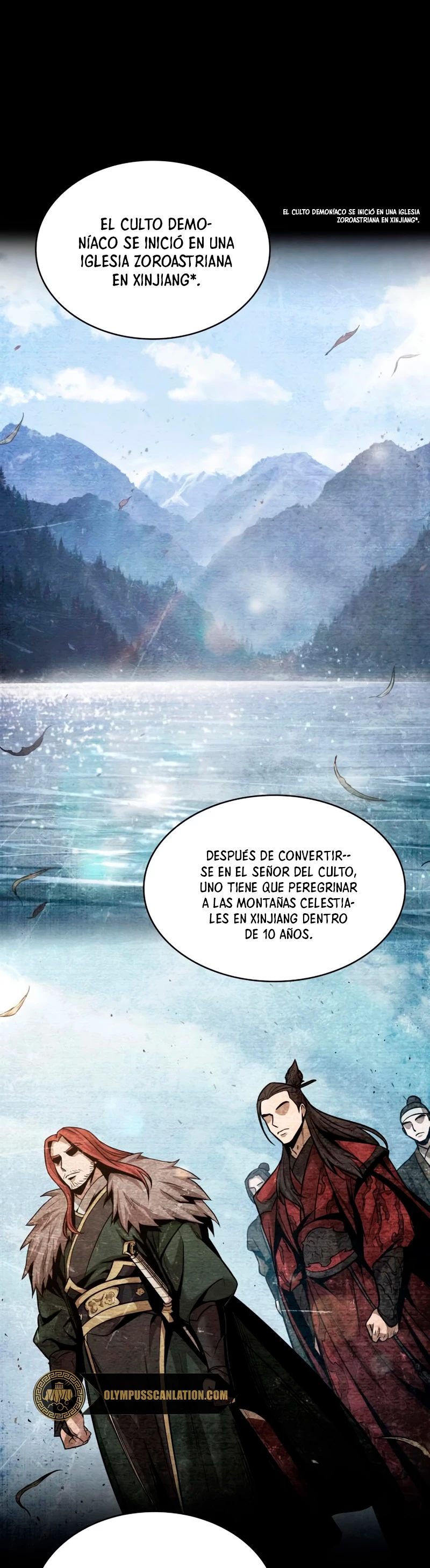 El Despiadado Demonio Celestial > Capitulo 82 > Page 281