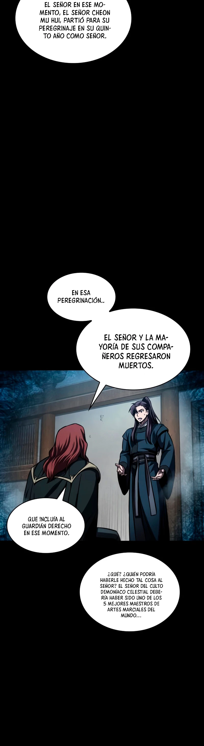 El Despiadado Demonio Celestial > Capitulo 82 > Page 291
