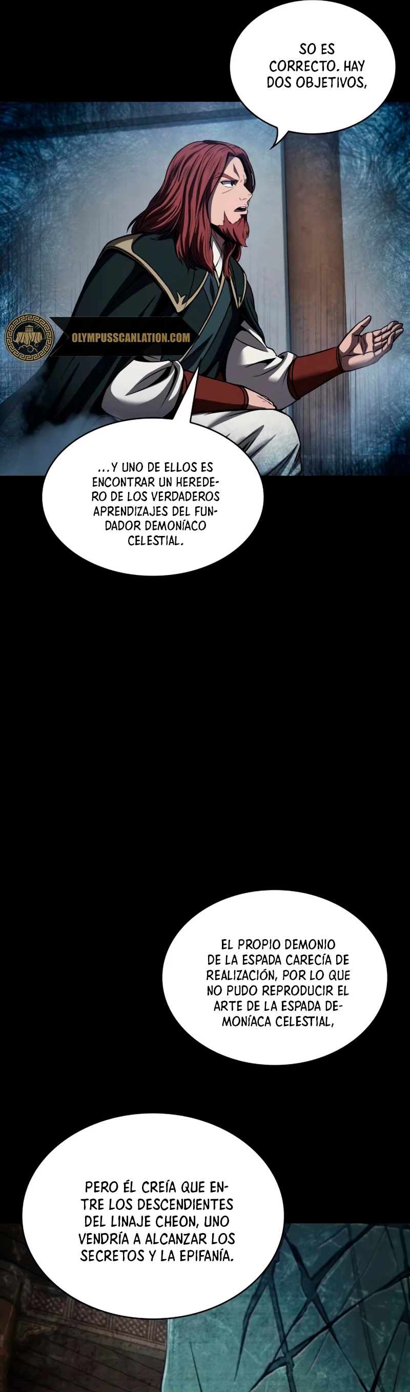 El Despiadado Demonio Celestial > Capitulo 82 > Page 541
