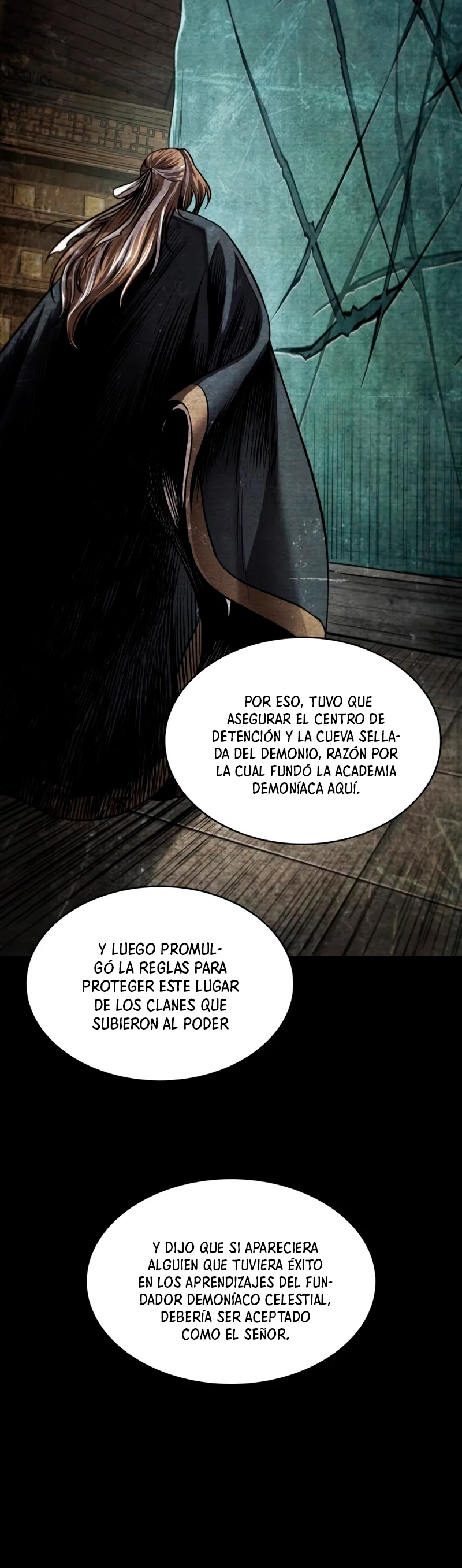El Despiadado Demonio Celestial > Capitulo 82 > Page 551