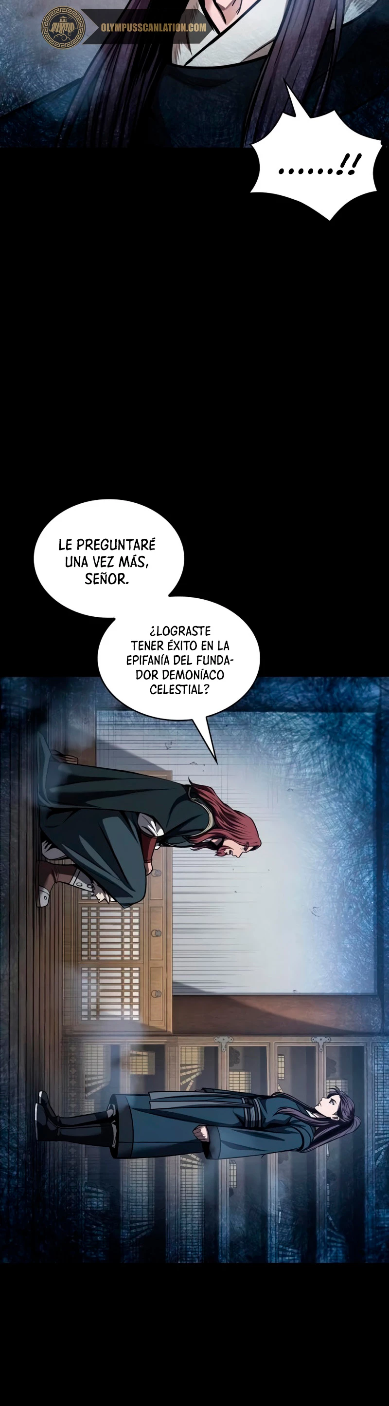 El Despiadado Demonio Celestial > Capitulo 83 > Page 81