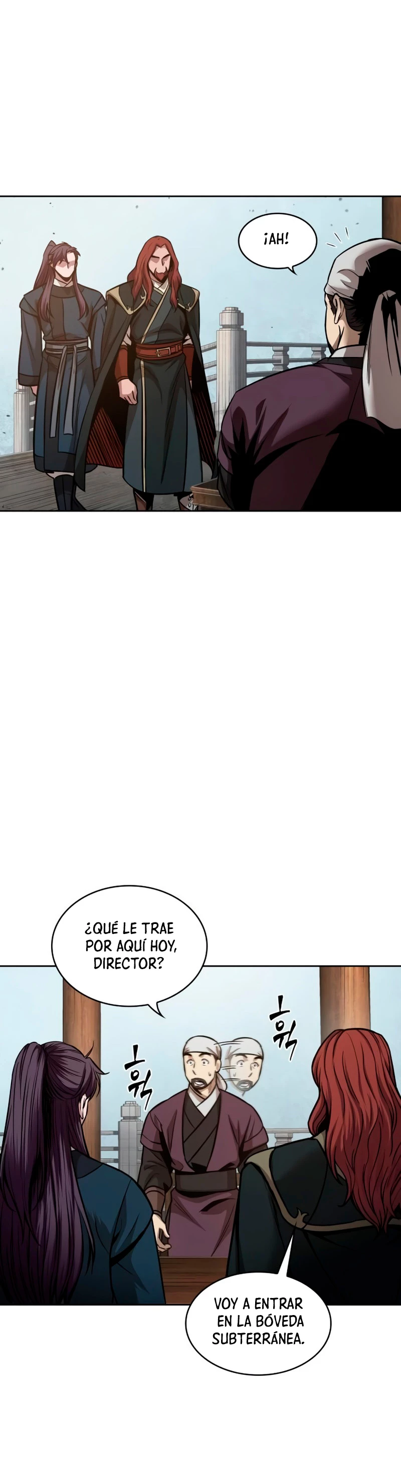 El Despiadado Demonio Celestial > Capitulo 83 > Page 151