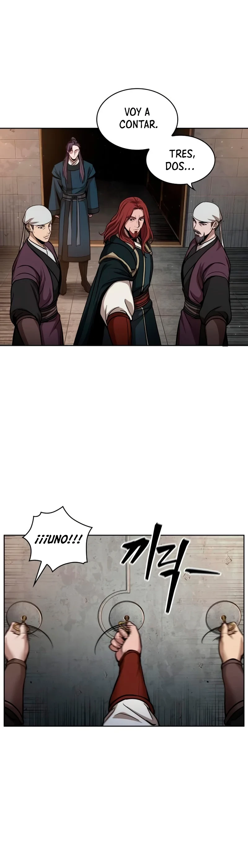 El Despiadado Demonio Celestial > Capitulo 83 > Page 221